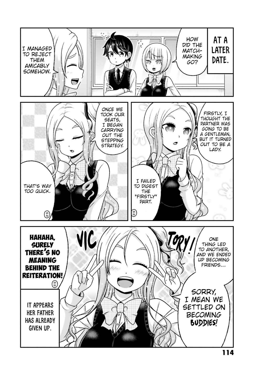 Page 7 Chapter 78 Boku no Kanojo ga Majime Sugiru Shojo Bitch na Ken