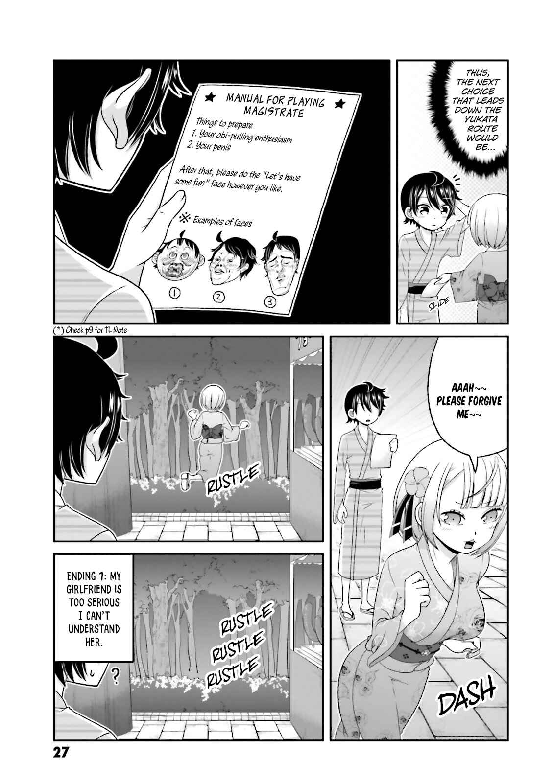Page 4 Chapter 65 Boku no Kanojo ga Majime Sugiru Shojo Bitch na Ken