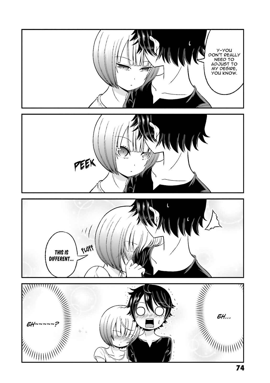 Page 11 Chapter 62 Boku no Kanojo ga Majime Sugiru Shojo Bitch na Ken