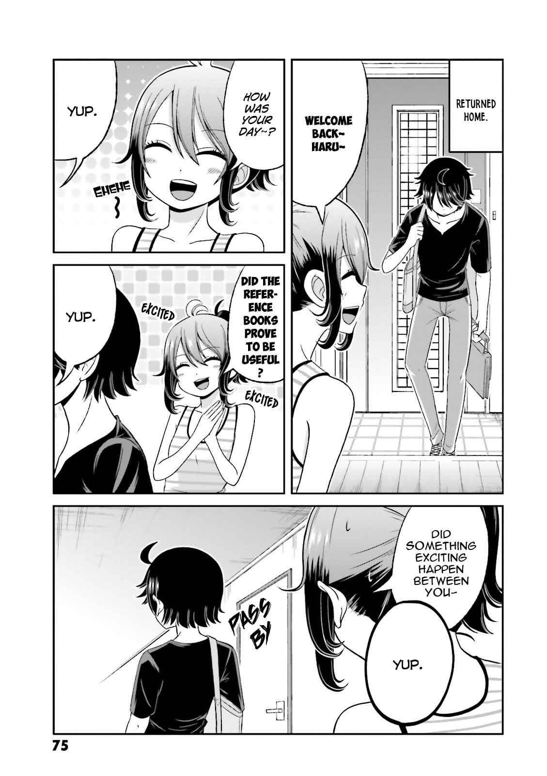 Page 12 Chapter 62 Boku no Kanojo ga Majime Sugiru Shojo Bitch na Ken