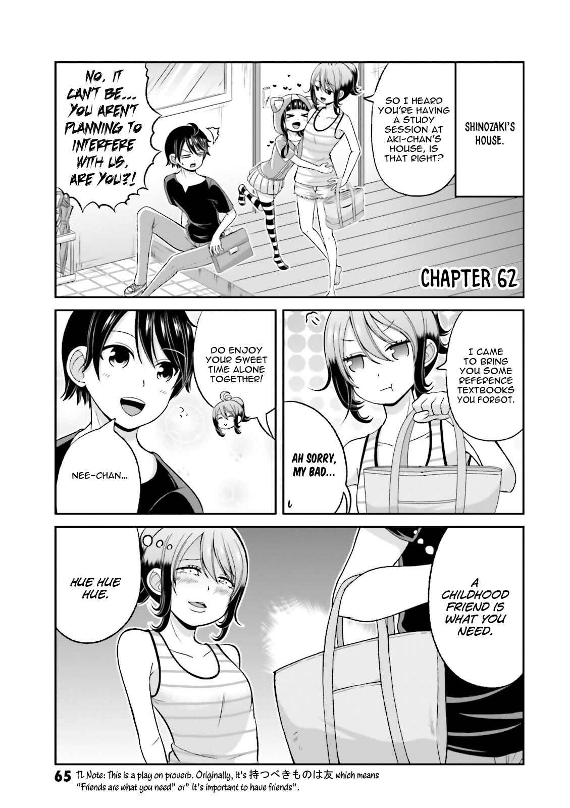Page 2 Chapter 62 Boku no Kanojo ga Majime Sugiru Shojo Bitch na Ken