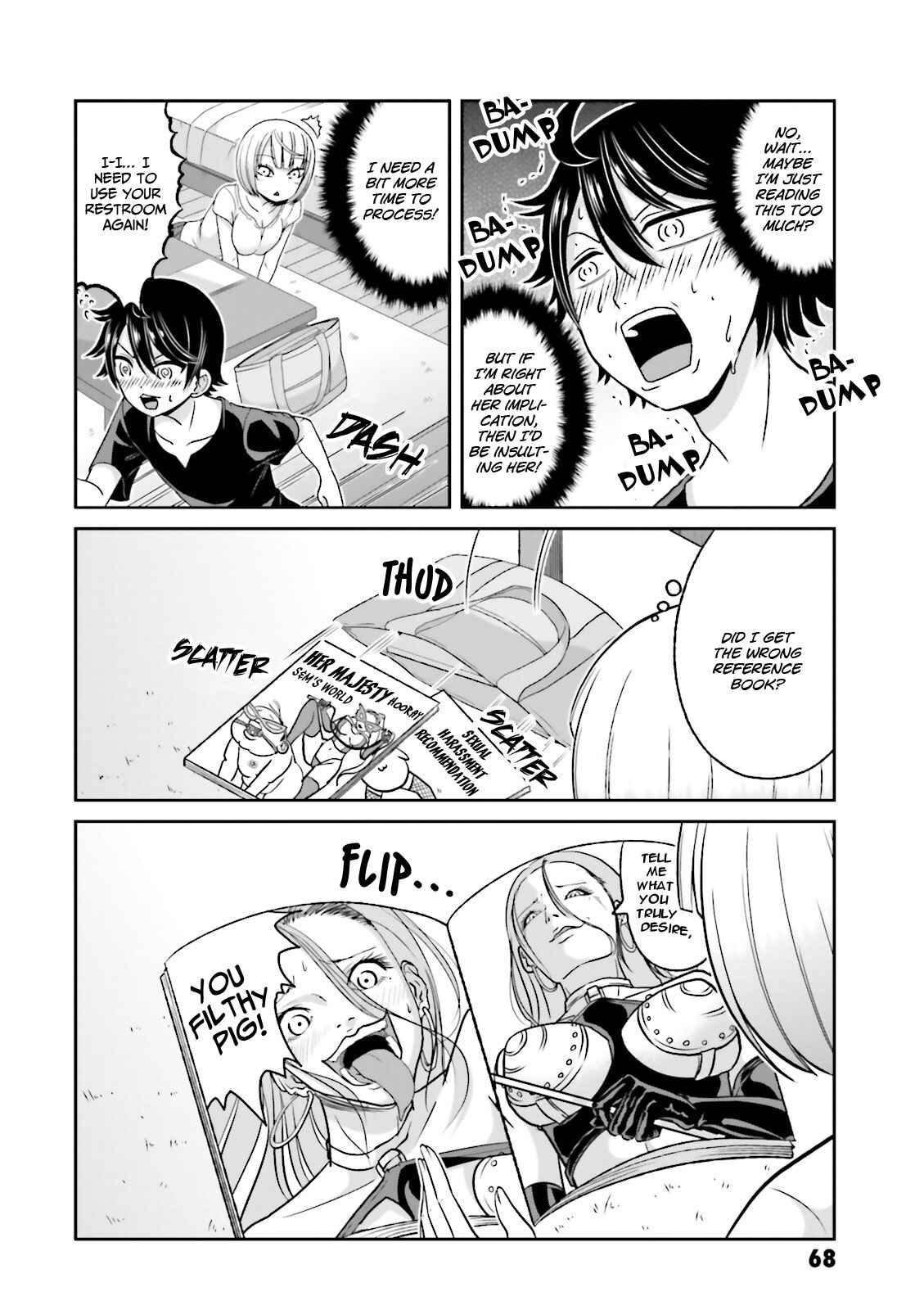 Page 5 Chapter 62 Boku no Kanojo ga Majime Sugiru Shojo Bitch na Ken
