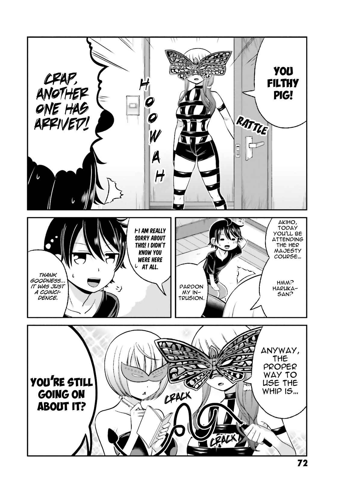 Page 9 Chapter 62 Boku no Kanojo ga Majime Sugiru Shojo Bitch na Ken