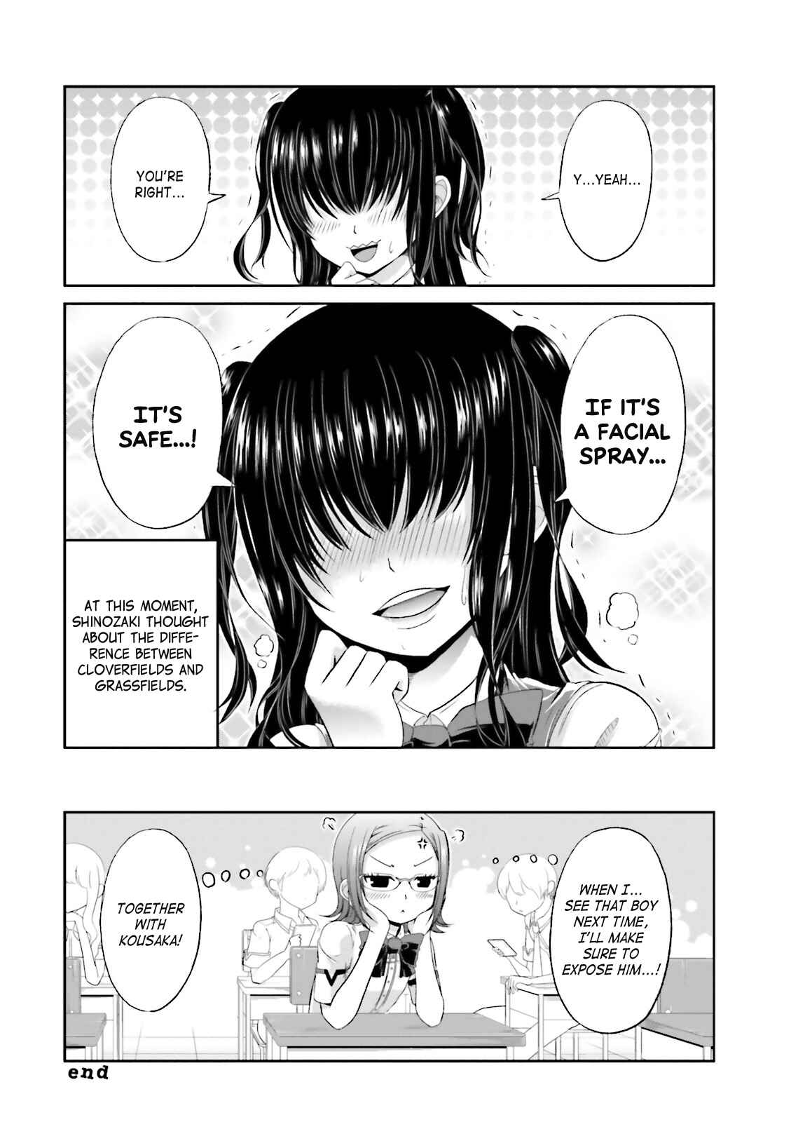 Page 10 Chapter 41 Boku no Kanojo ga Majime Sugiru Shojo Bitch na Ken