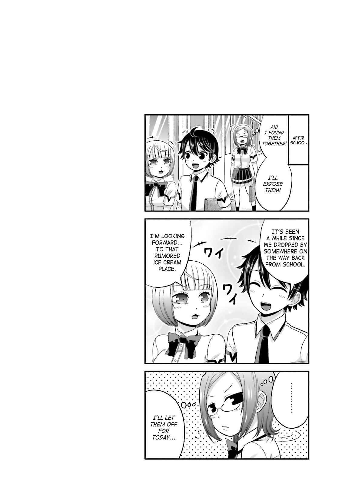 Page 12 Chapter 41 Boku no Kanojo ga Majime Sugiru Shojo Bitch na Ken