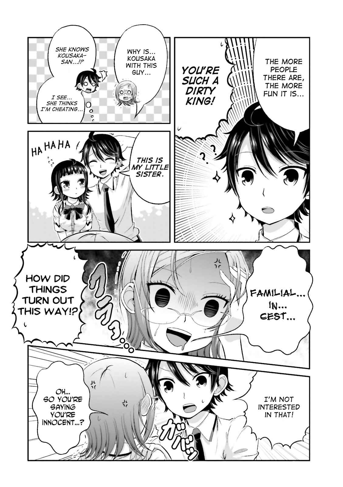Page 8 Chapter 41 Boku no Kanojo ga Majime Sugiru Shojo Bitch na Ken