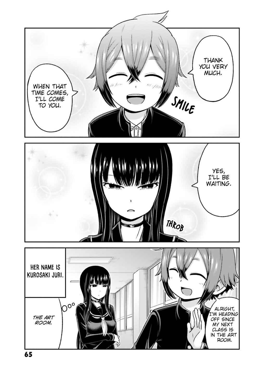 Page 10 Chapter 74 Boku no Kanojo ga Majime Sugiru Shojo Bitch na Ken