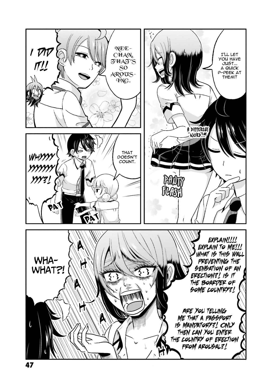 Page 12 Chapter 60 Boku no Kanojo ga Majime Sugiru Shojo Bitch na Ken