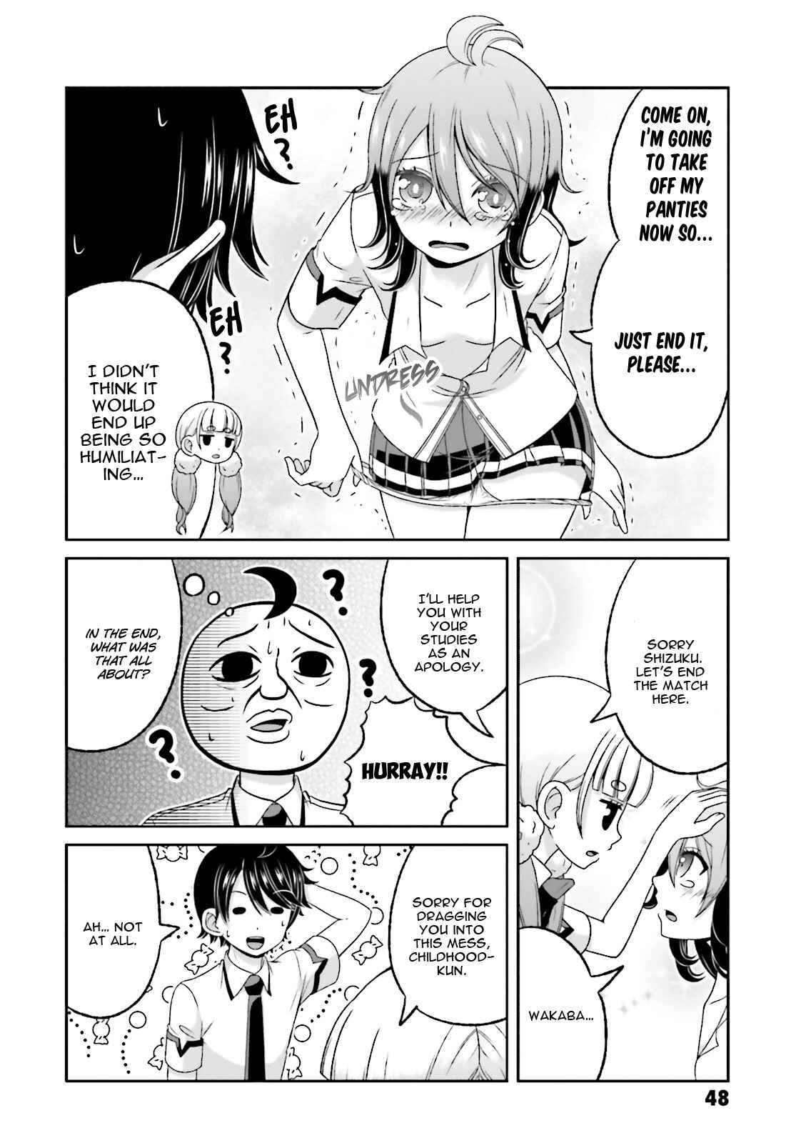 Page 13 Chapter 60 Boku no Kanojo ga Majime Sugiru Shojo Bitch na Ken