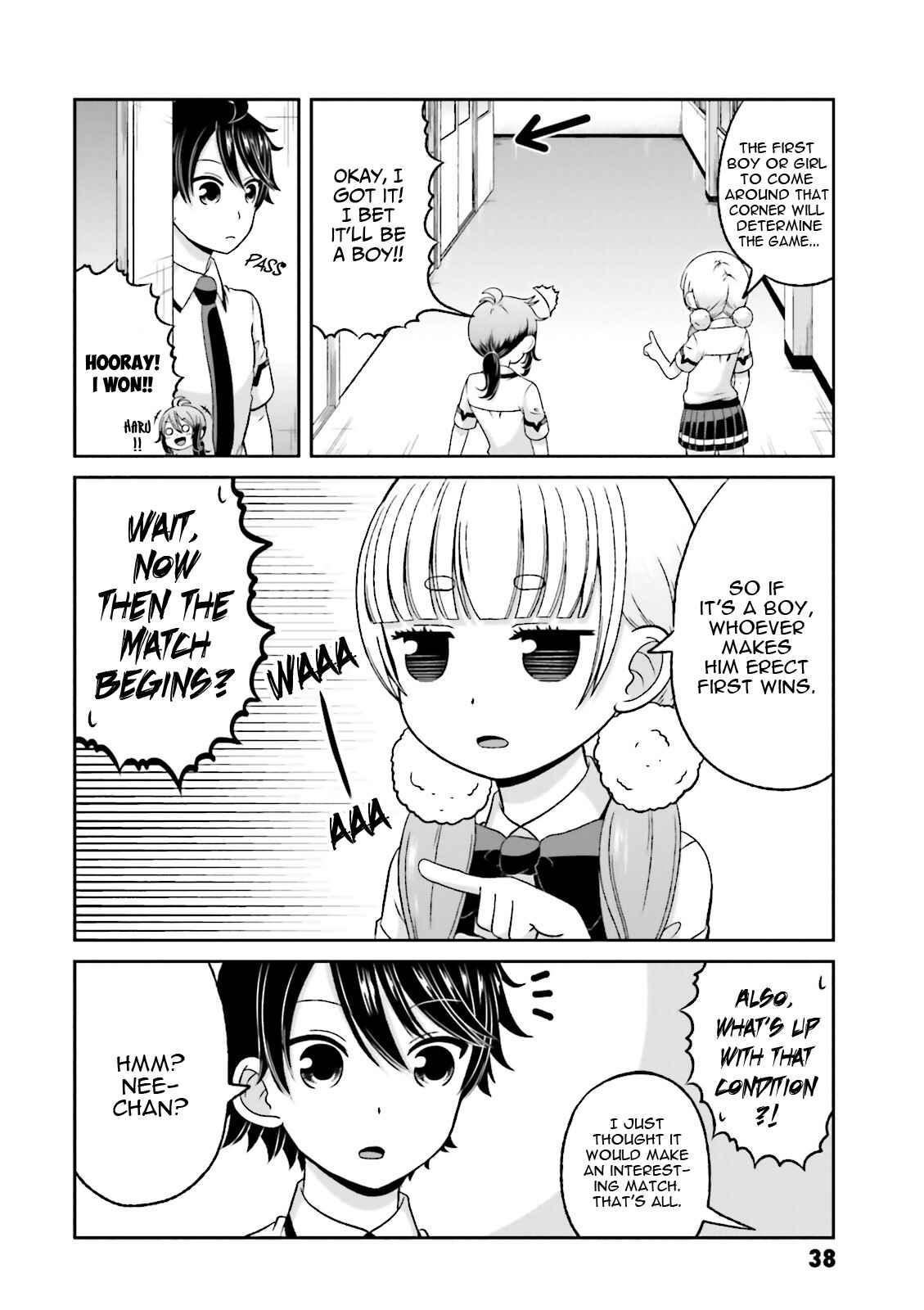 Page 3 Chapter 60 Boku no Kanojo ga Majime Sugiru Shojo Bitch na Ken