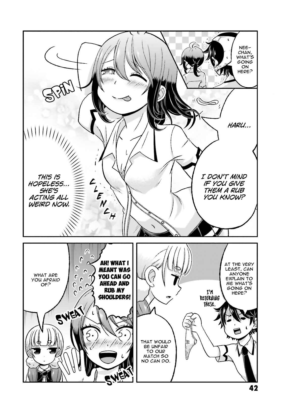 Page 7 Chapter 60 Boku no Kanojo ga Majime Sugiru Shojo Bitch na Ken