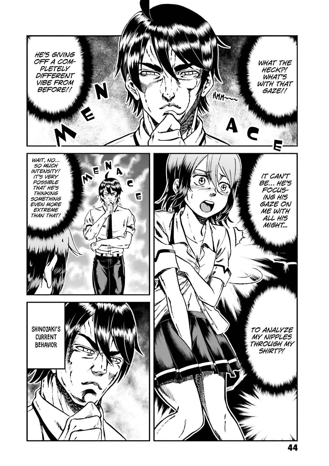 Page 9 Chapter 60 Boku no Kanojo ga Majime Sugiru Shojo Bitch na Ken