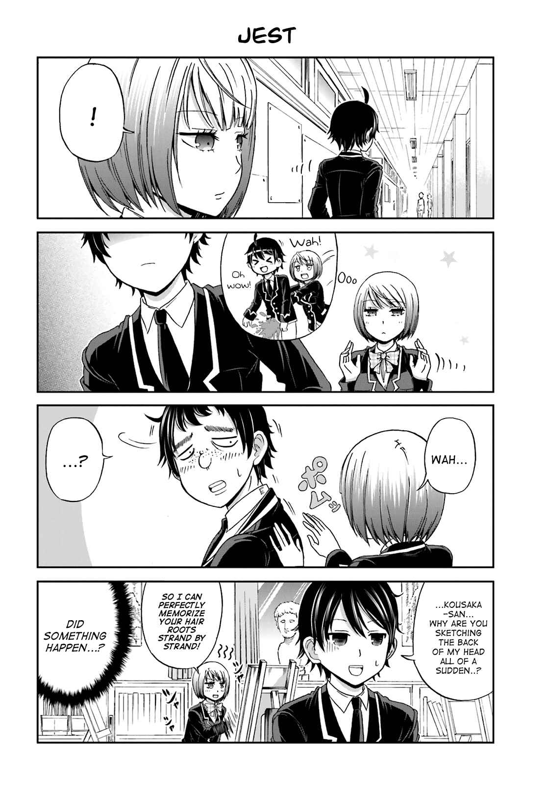Page 4 Chapter 2 Boku no Kanojo ga Majime Sugiru Shojo Bitch na Ken