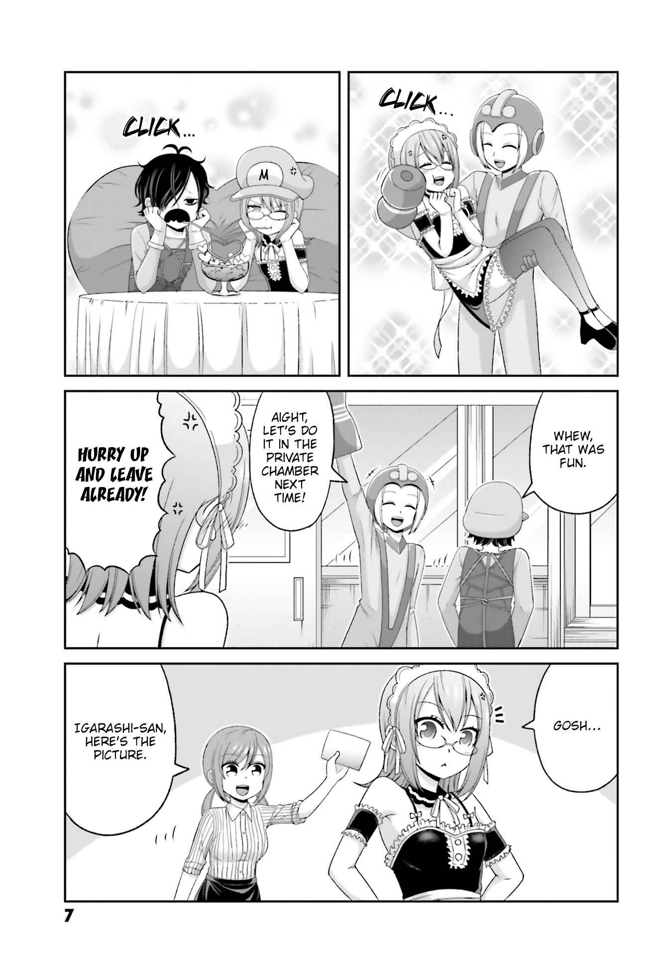 Page 10 Chapter 70 Boku no Kanojo ga Majime Sugiru Shojo Bitch na Ken
