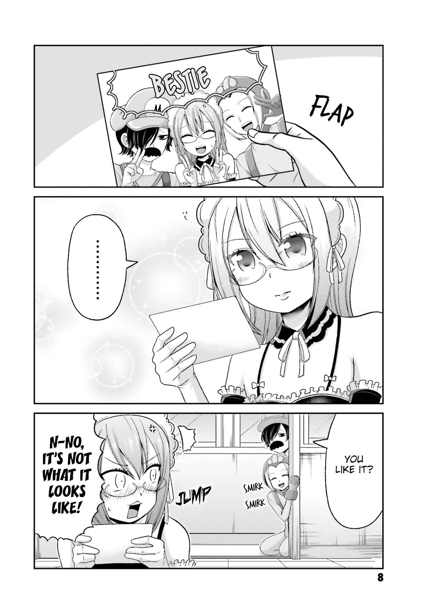 Page 11 Chapter 70 Boku no Kanojo ga Majime Sugiru Shojo Bitch na Ken