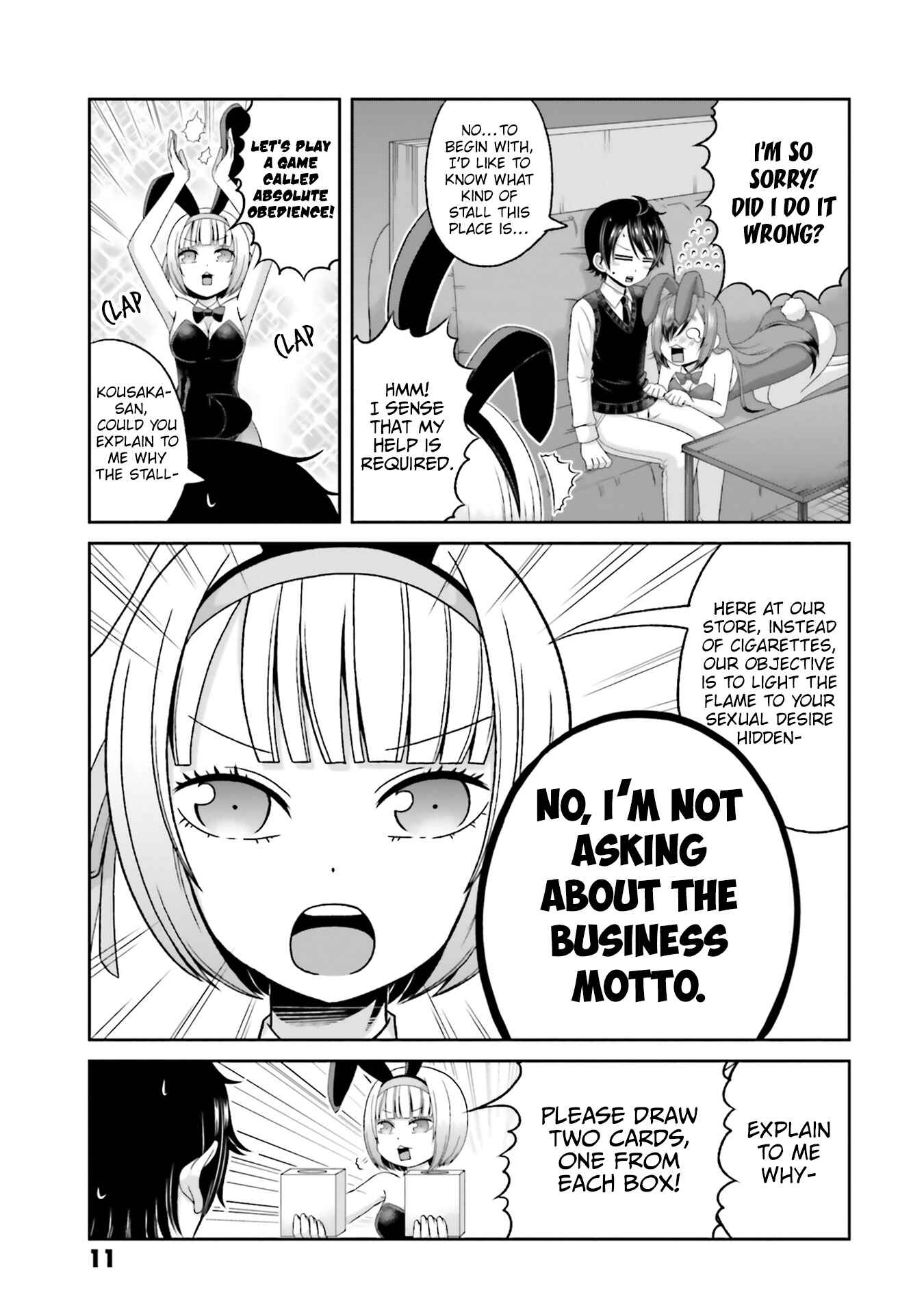 Page 14 Chapter 70 Boku no Kanojo ga Majime Sugiru Shojo Bitch na Ken