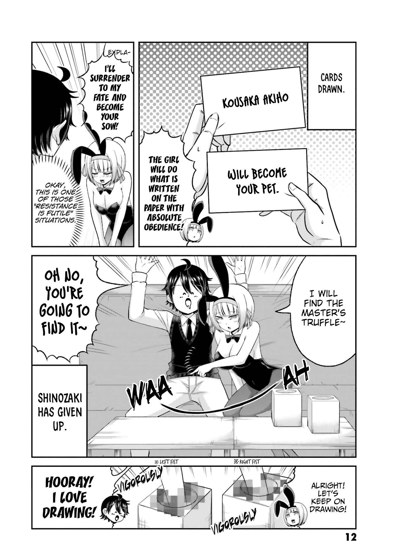 Page 15 Chapter 70 Boku no Kanojo ga Majime Sugiru Shojo Bitch na Ken