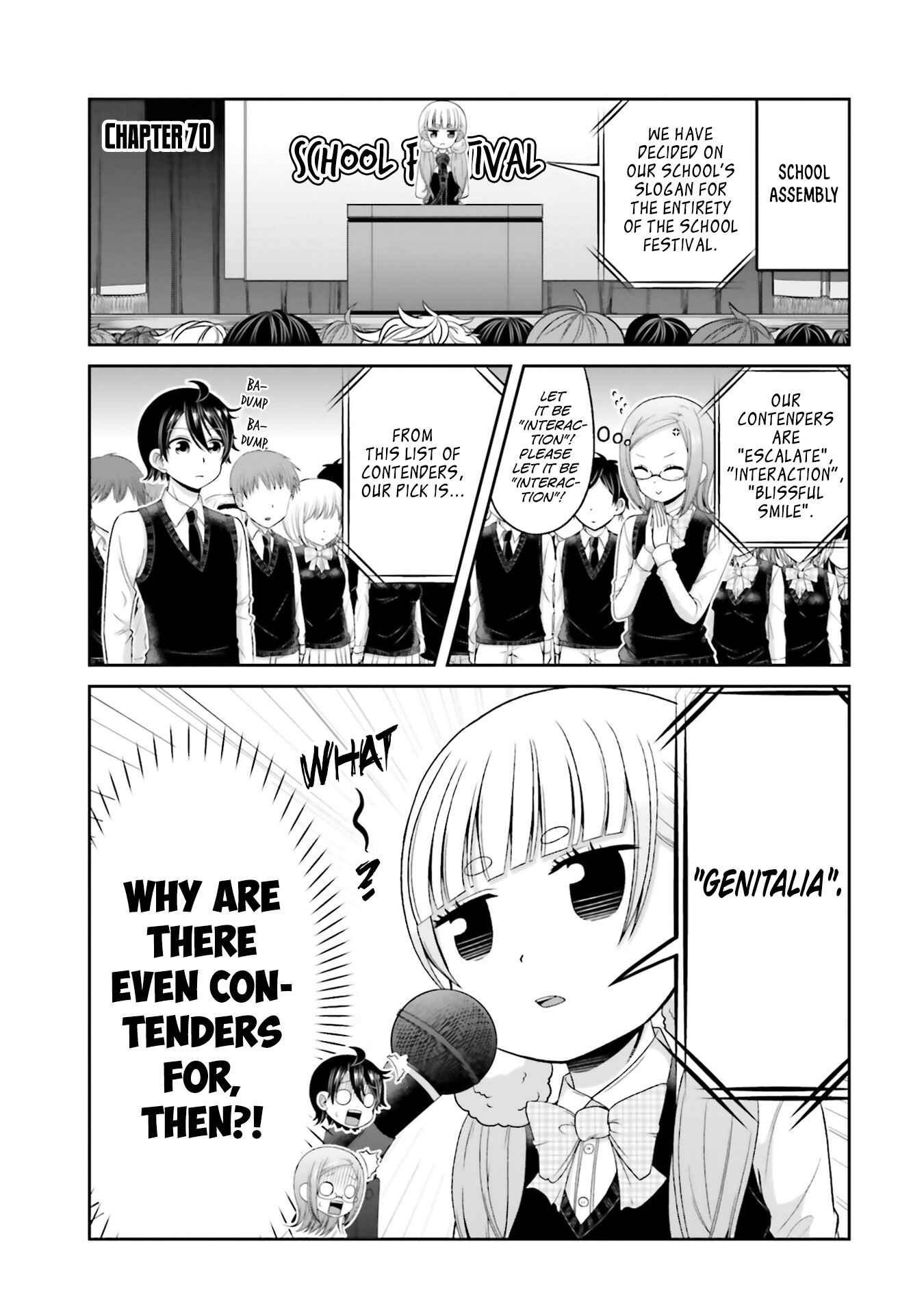 Page 6 Chapter 70 Boku no Kanojo ga Majime Sugiru Shojo Bitch na Ken