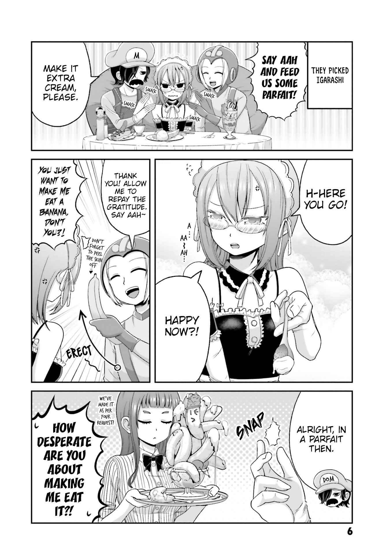 Page 9 Chapter 70 Boku no Kanojo ga Majime Sugiru Shojo Bitch na Ken