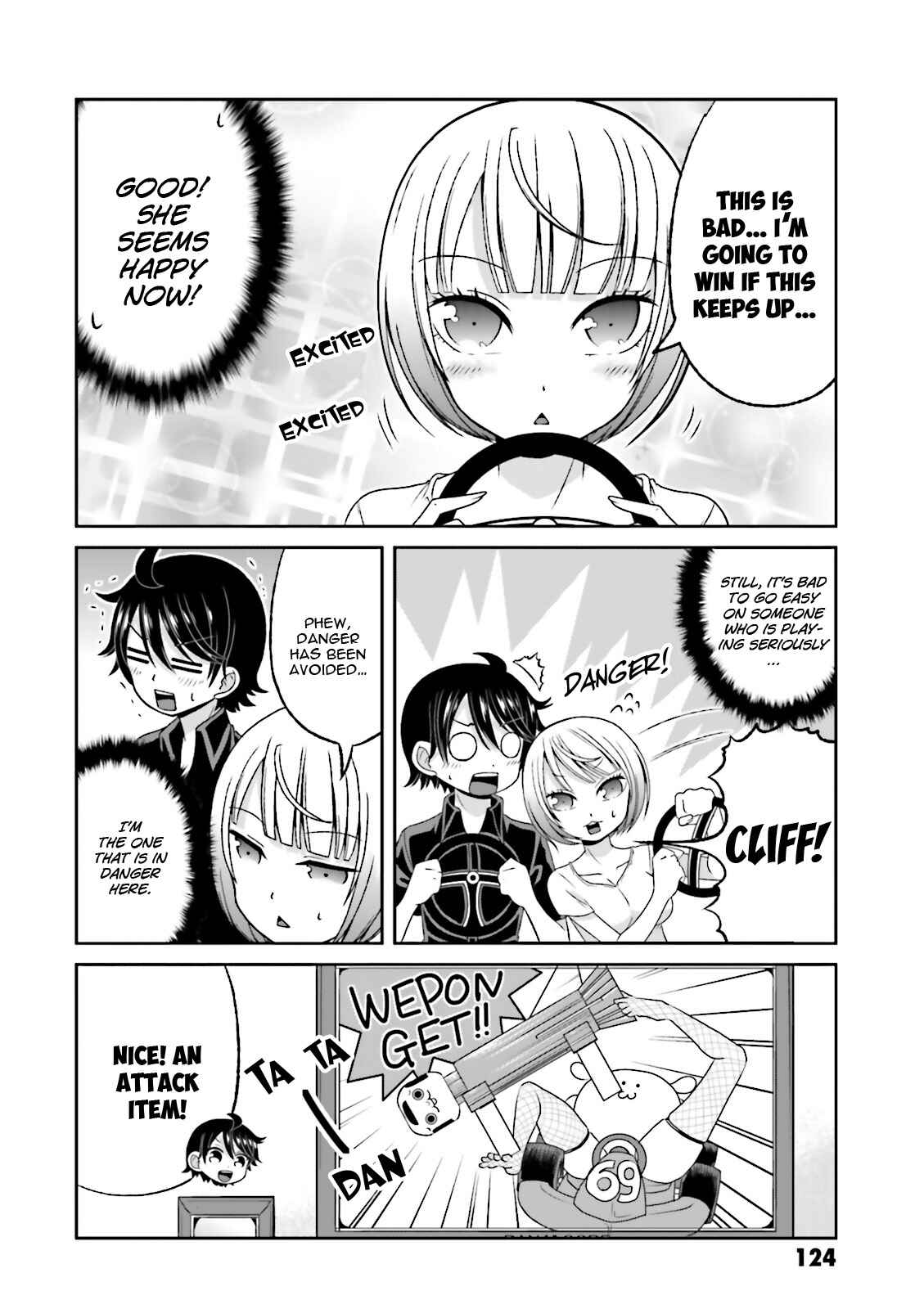 Page 11 Chapter 58.5 Boku no Kanojo ga Majime Sugiru Shojo Bitch na Ken