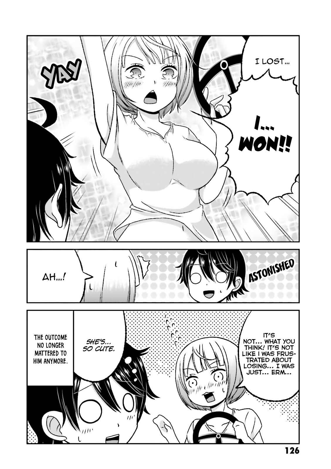 Page 13 Chapter 58.5 Boku no Kanojo ga Majime Sugiru Shojo Bitch na Ken
