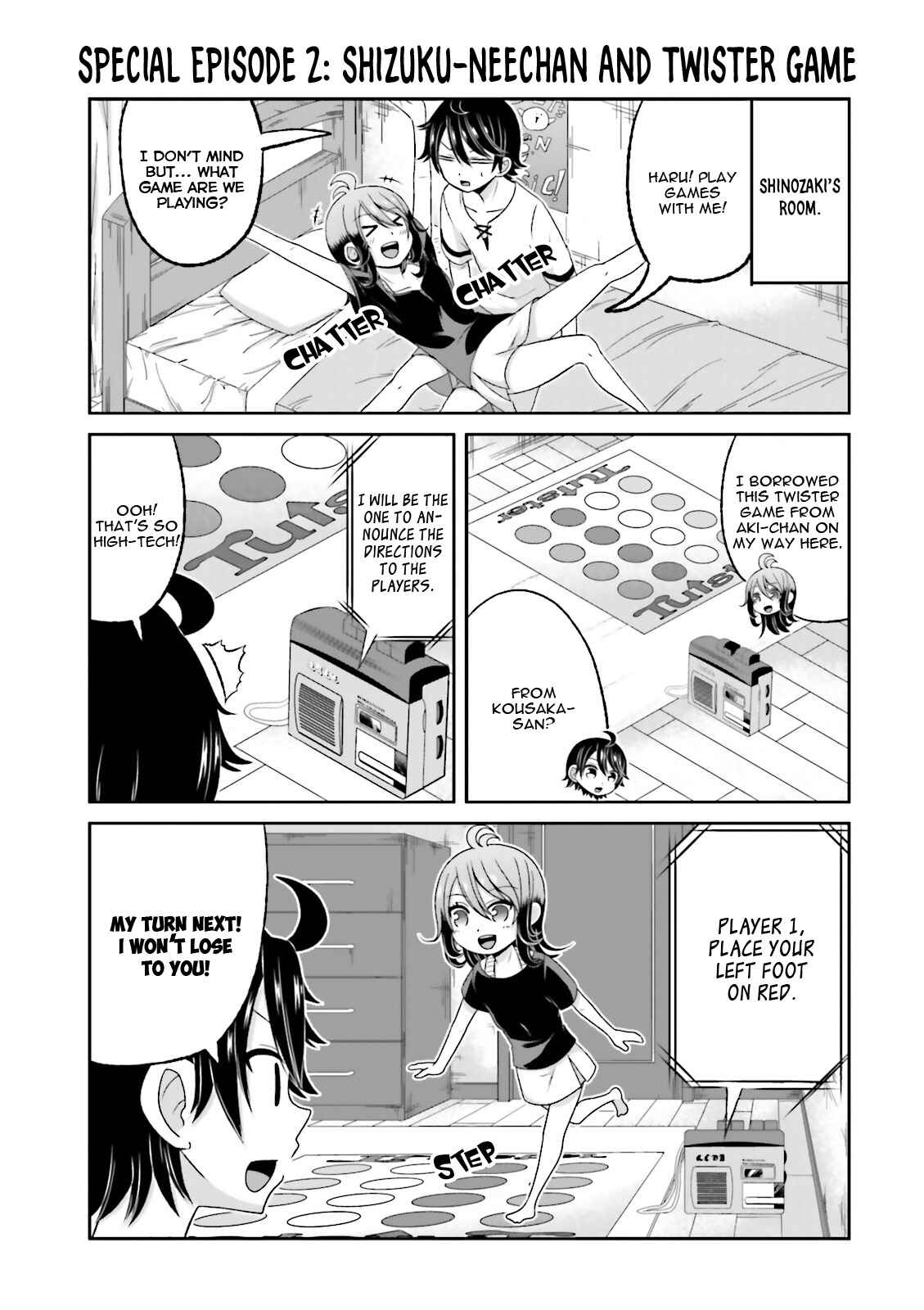 Page 2 Chapter 58.5 Boku no Kanojo ga Majime Sugiru Shojo Bitch na Ken