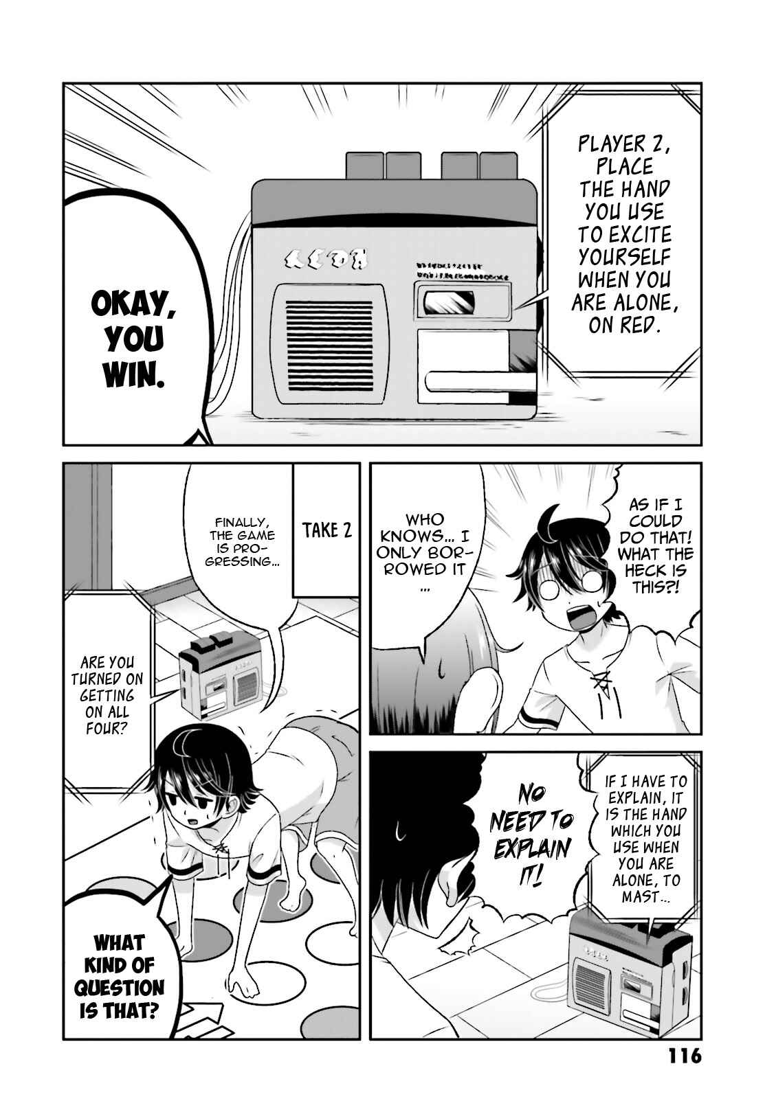 Page 3 Chapter 58.5 Boku no Kanojo ga Majime Sugiru Shojo Bitch na Ken