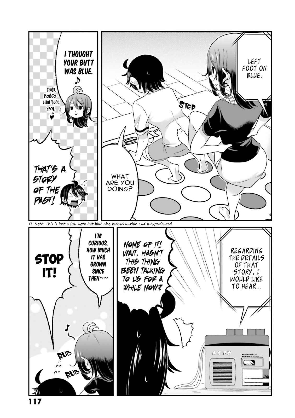 Page 4 Chapter 58.5 Boku no Kanojo ga Majime Sugiru Shojo Bitch na Ken