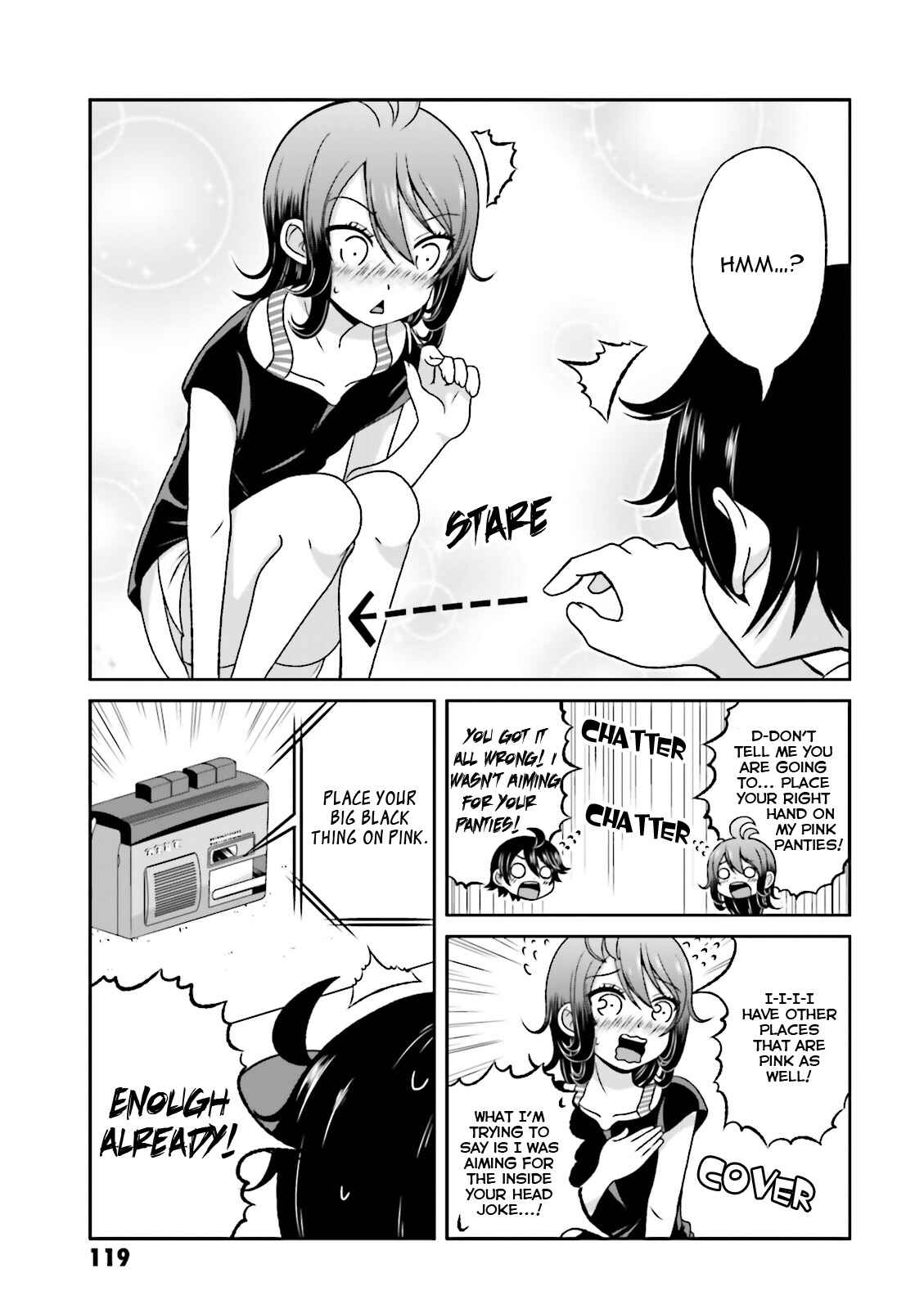 Page 6 Chapter 58.5 Boku no Kanojo ga Majime Sugiru Shojo Bitch na Ken