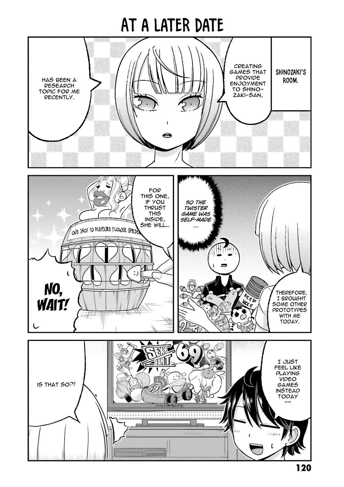 Page 7 Chapter 58.5 Boku no Kanojo ga Majime Sugiru Shojo Bitch na Ken