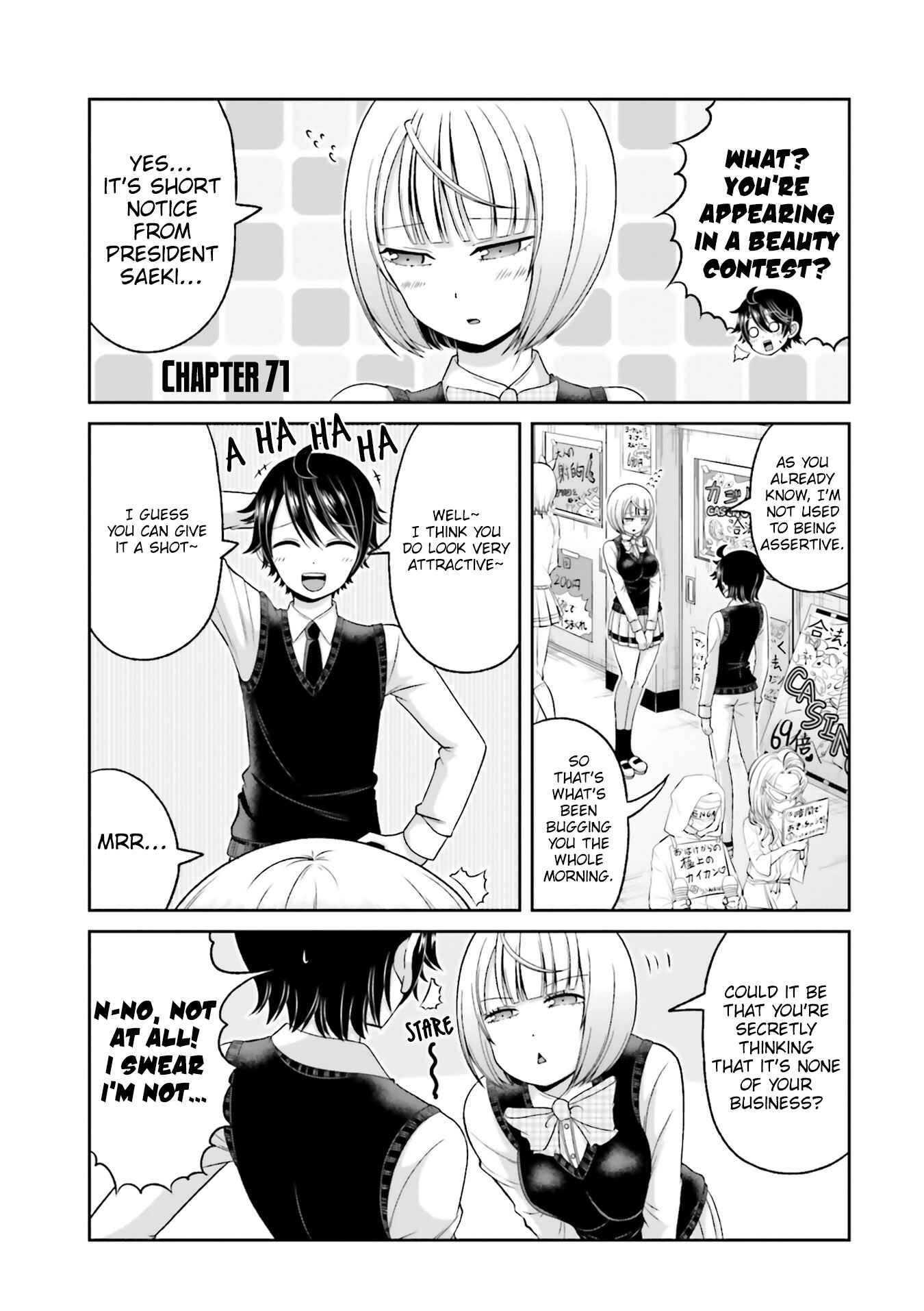 Page 2 Chapter 71 Boku no Kanojo ga Majime Sugiru Shojo Bitch na Ken