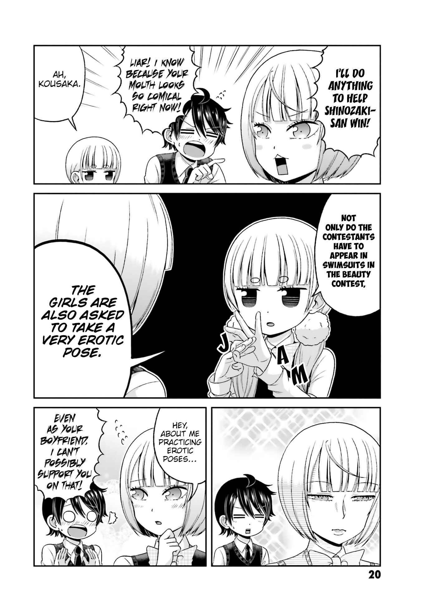 Page 5 Chapter 71 Boku no Kanojo ga Majime Sugiru Shojo Bitch na Ken