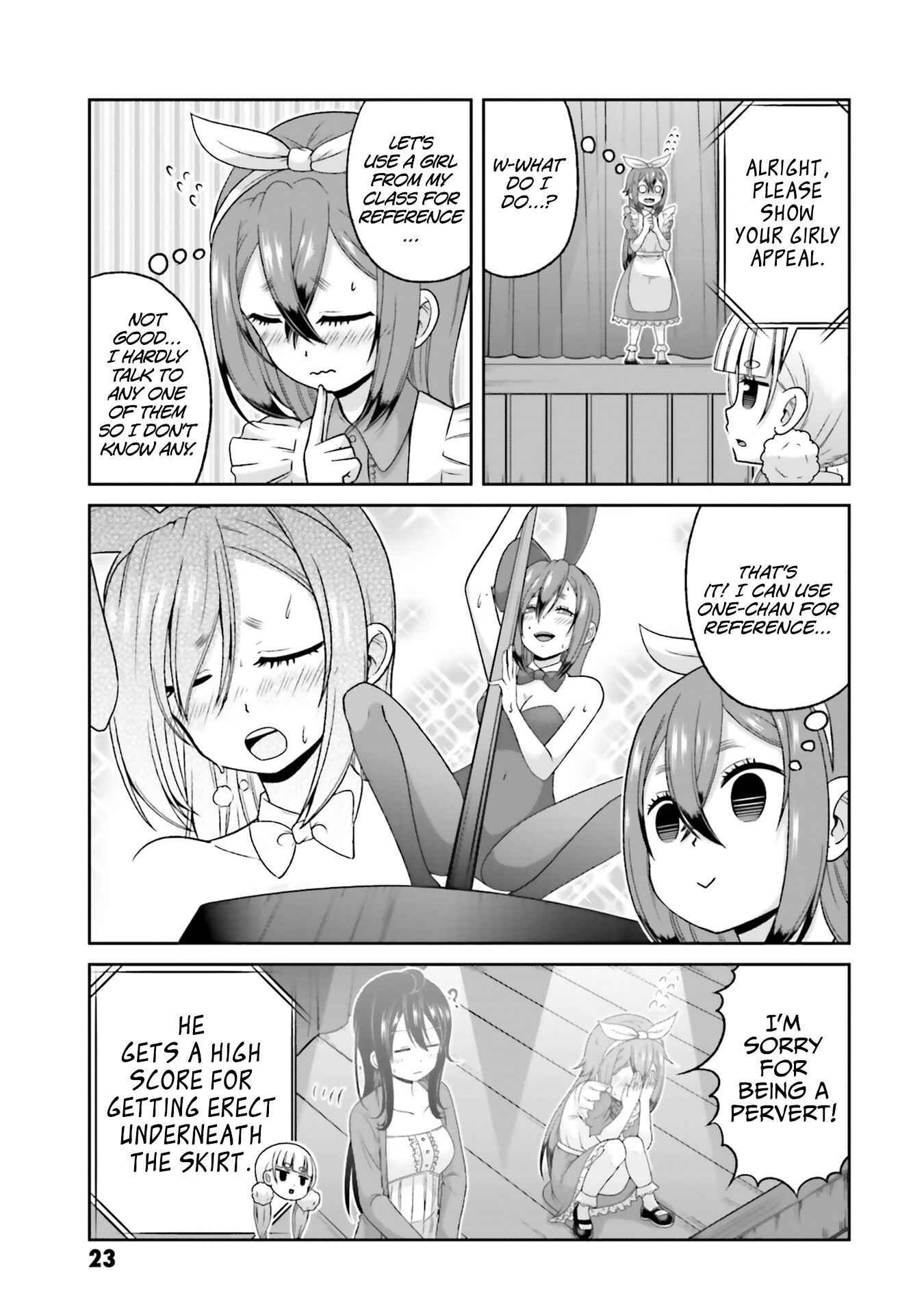 Page 8 Chapter 71 Boku no Kanojo ga Majime Sugiru Shojo Bitch na Ken