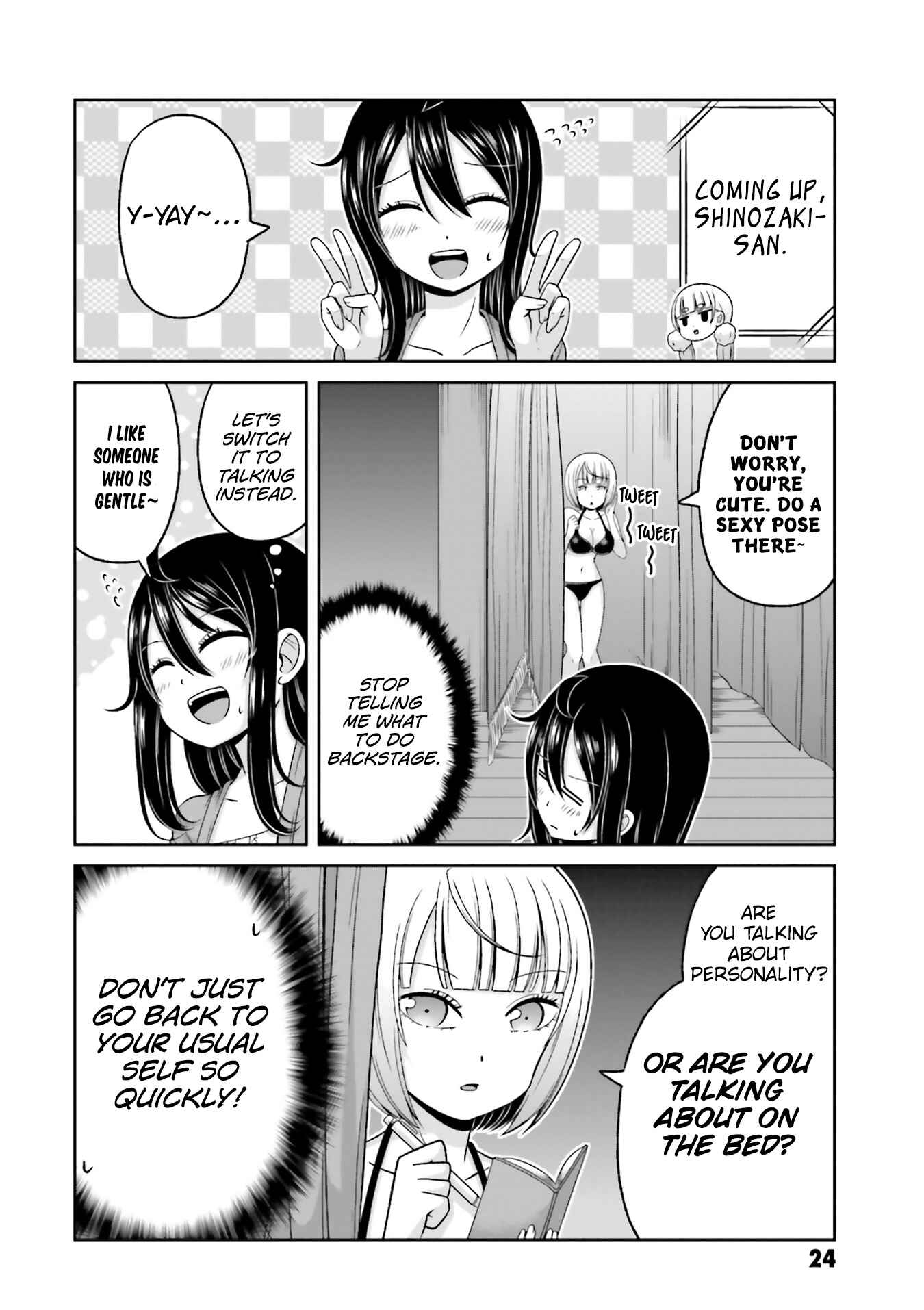 Page 9 Chapter 71 Boku no Kanojo ga Majime Sugiru Shojo Bitch na Ken