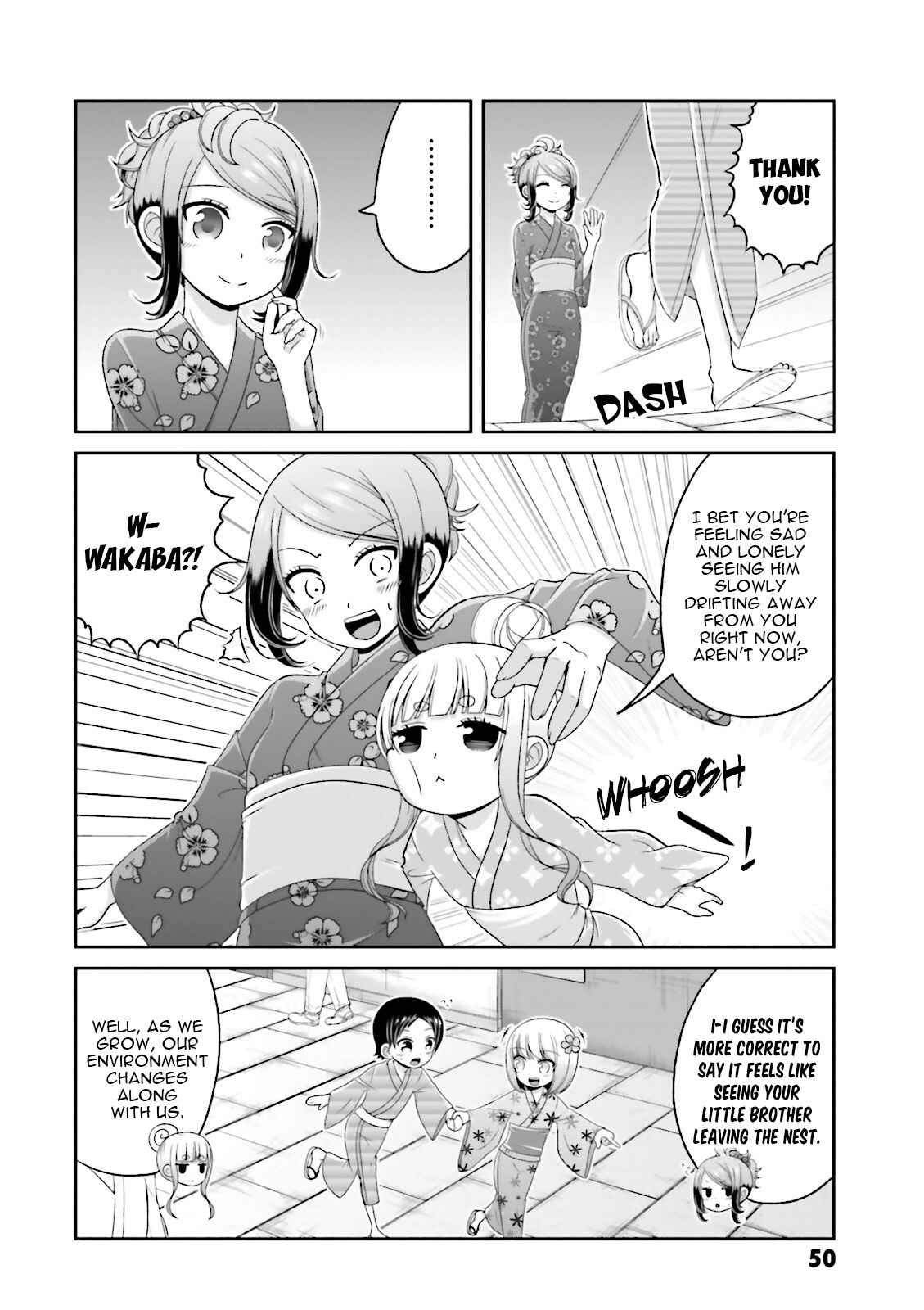 Page 11 Chapter 66 Boku no Kanojo ga Majime Sugiru Shojo Bitch na Ken