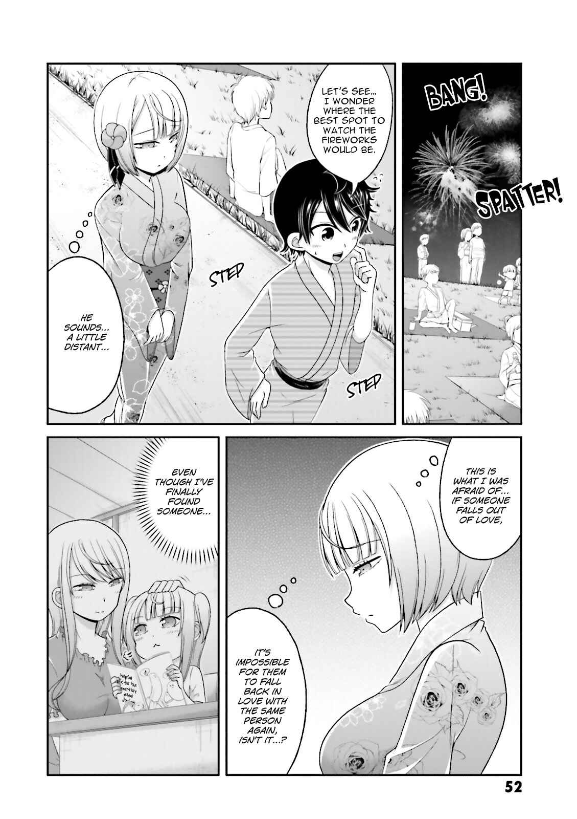 Page 13 Chapter 66 Boku no Kanojo ga Majime Sugiru Shojo Bitch na Ken