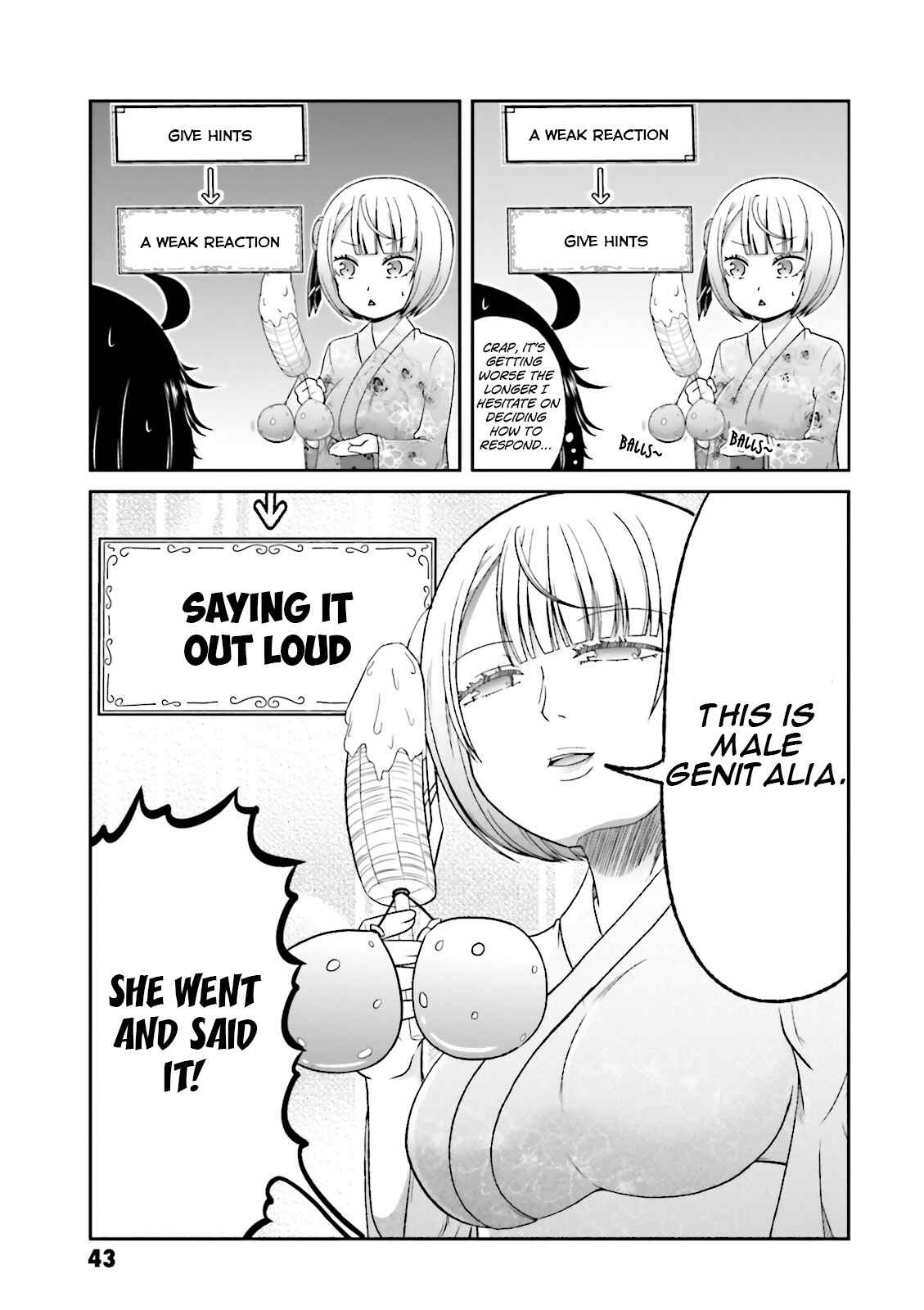 Page 4 Chapter 66 Boku no Kanojo ga Majime Sugiru Shojo Bitch na Ken