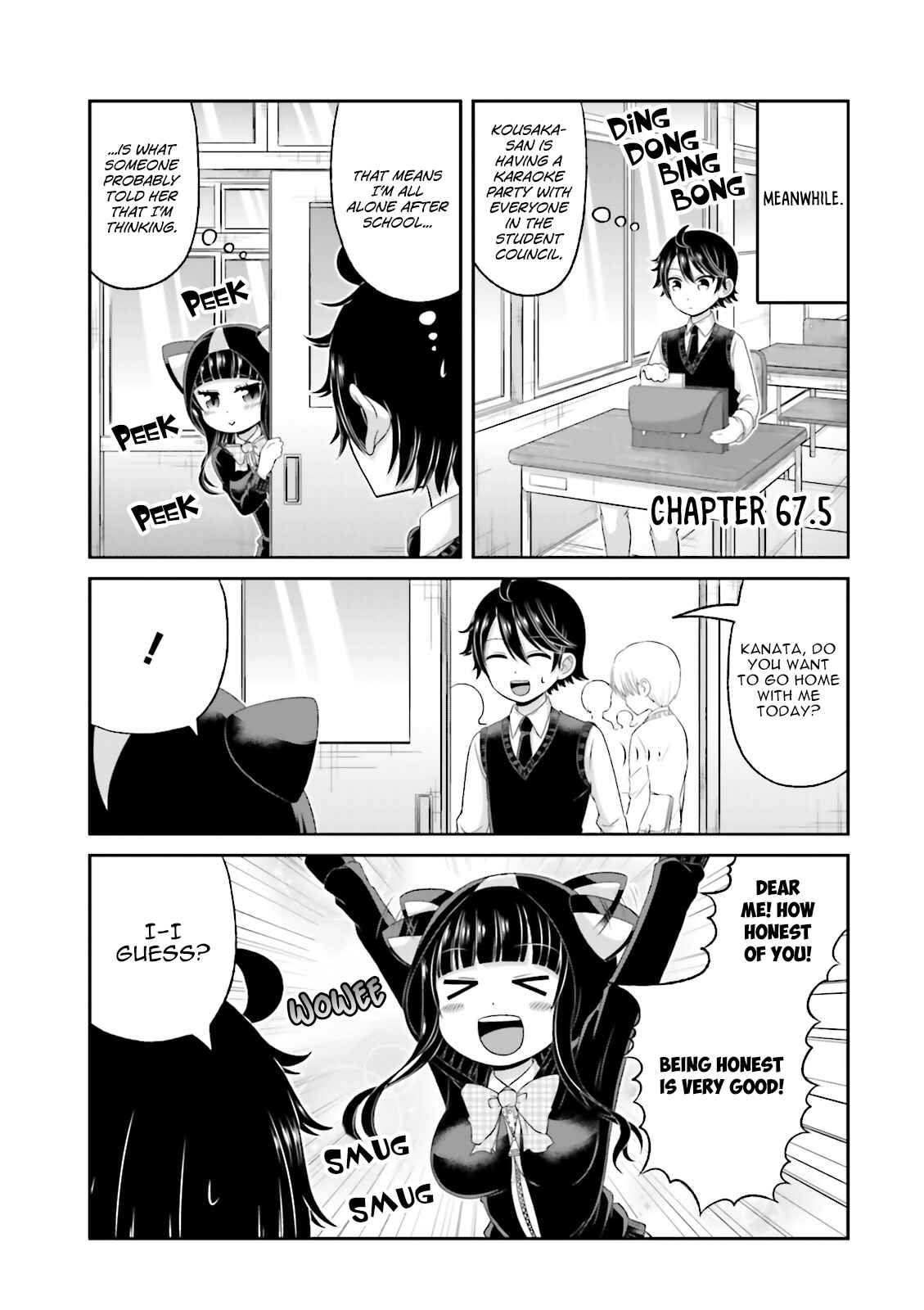 Page 2 Chapter 67.5 Boku no Kanojo ga Majime Sugiru Shojo Bitch na Ken
