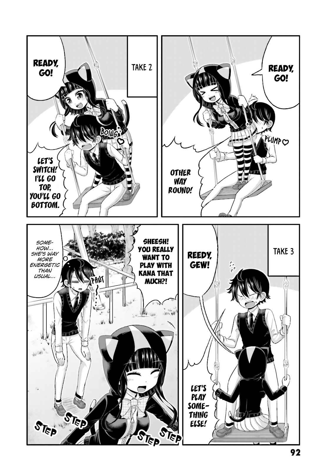Page 5 Chapter 67.5 Boku no Kanojo ga Majime Sugiru Shojo Bitch na Ken