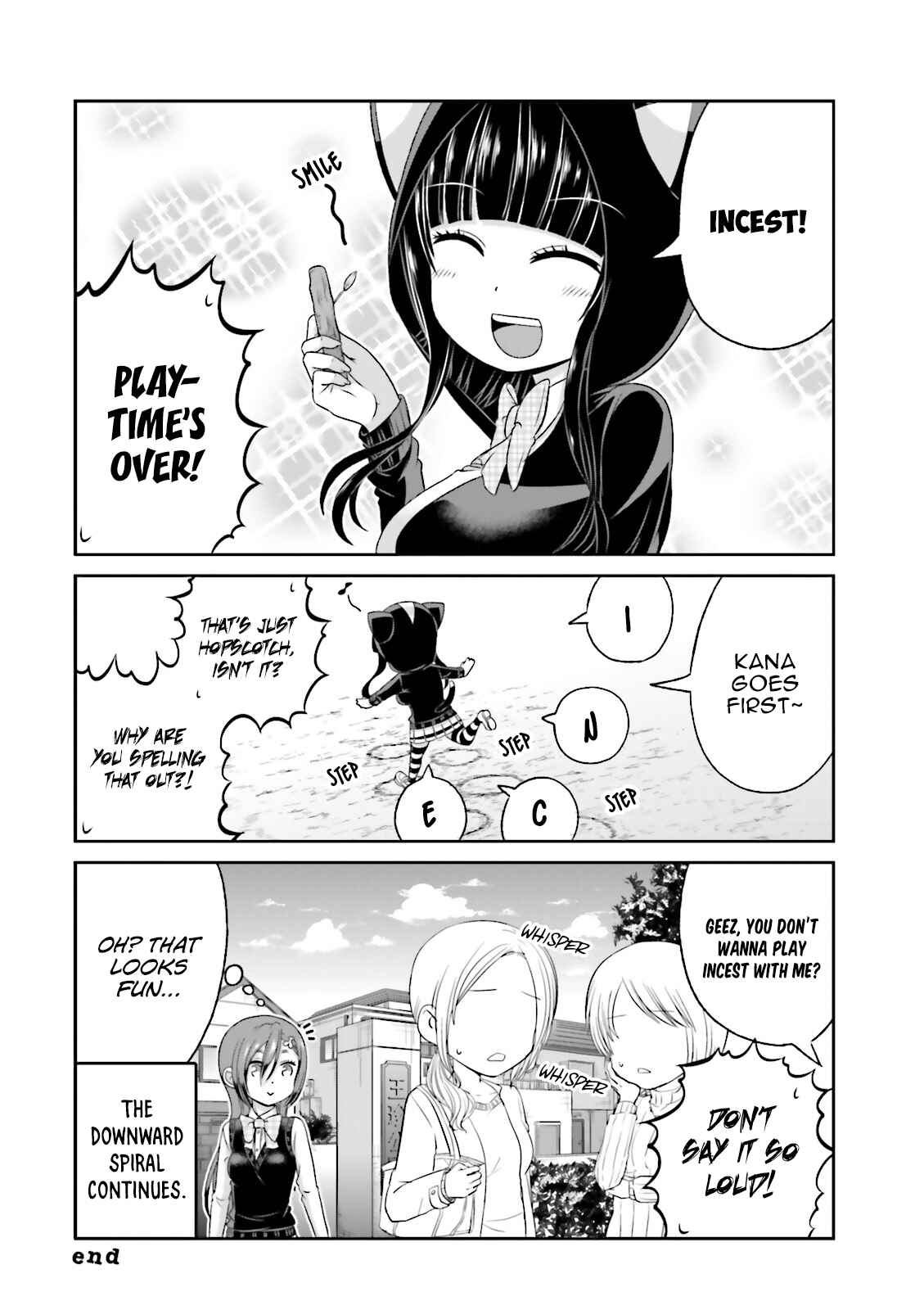 Page 7 Chapter 67.5 Boku no Kanojo ga Majime Sugiru Shojo Bitch na Ken