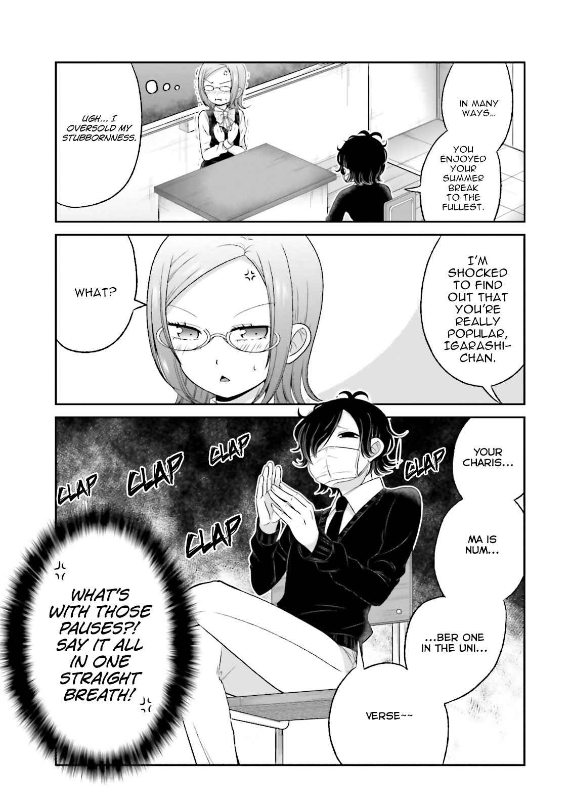 Page 12 Chapter 67 Boku no Kanojo ga Majime Sugiru Shojo Bitch na Ken