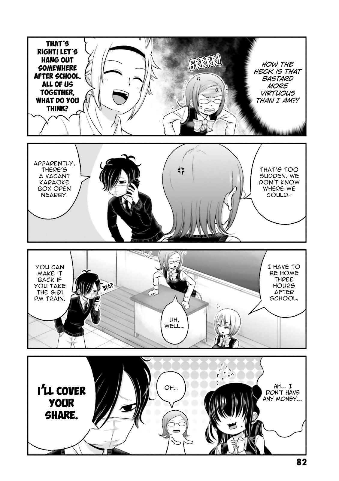 Page 13 Chapter 67 Boku no Kanojo ga Majime Sugiru Shojo Bitch na Ken