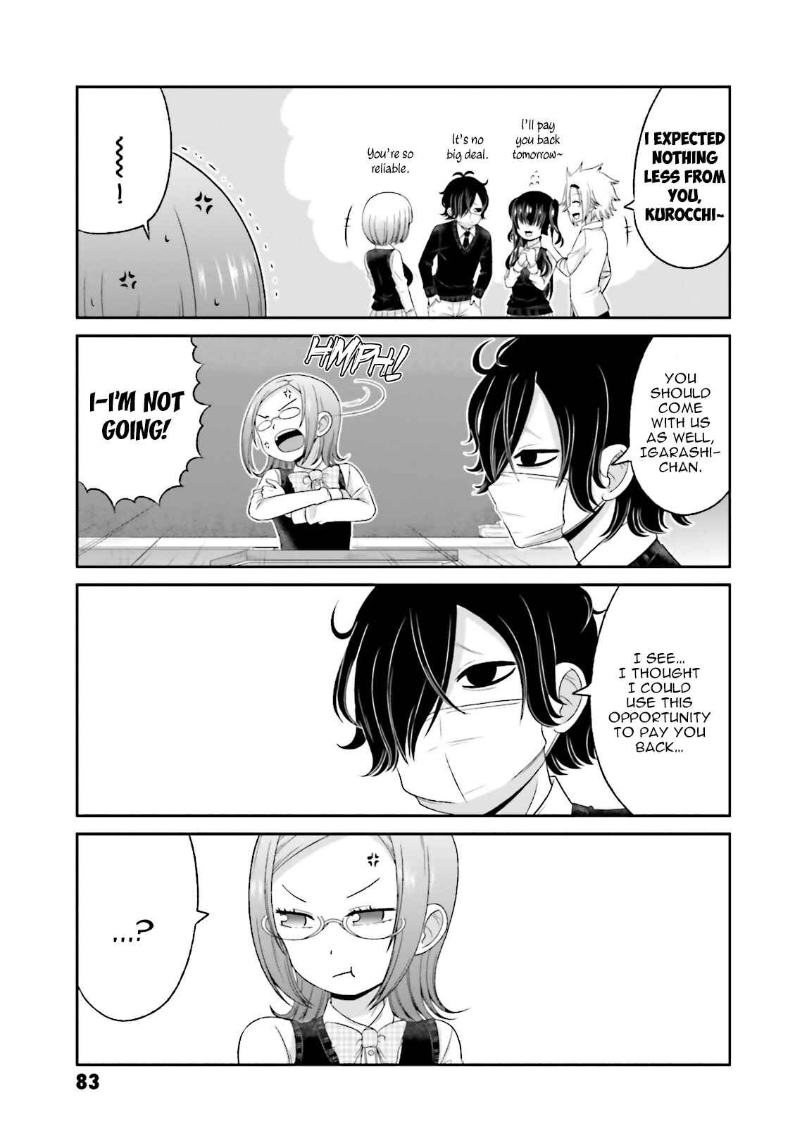 Page 14 Chapter 67 Boku no Kanojo ga Majime Sugiru Shojo Bitch na Ken