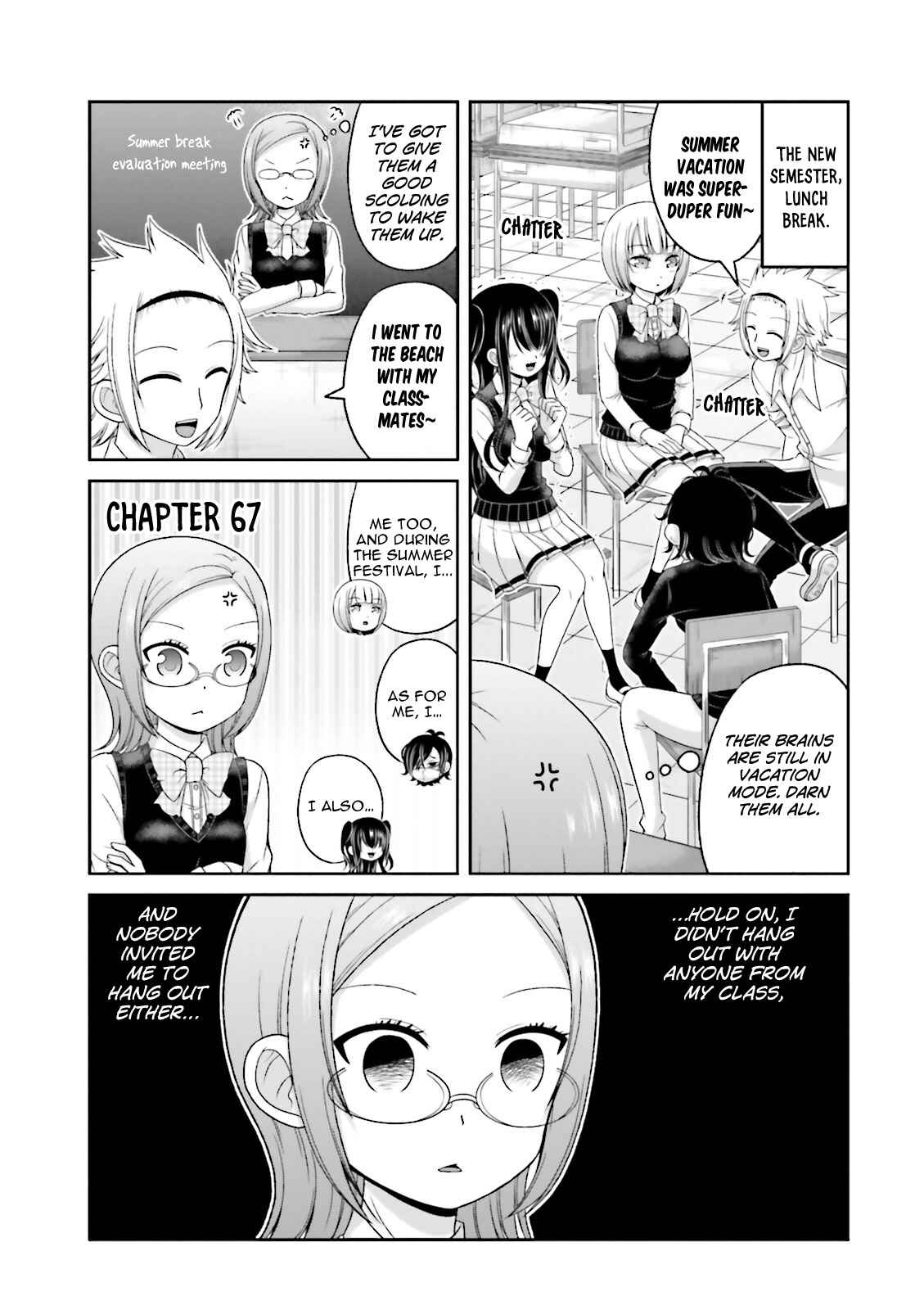 Page 2 Chapter 67 Boku no Kanojo ga Majime Sugiru Shojo Bitch na Ken