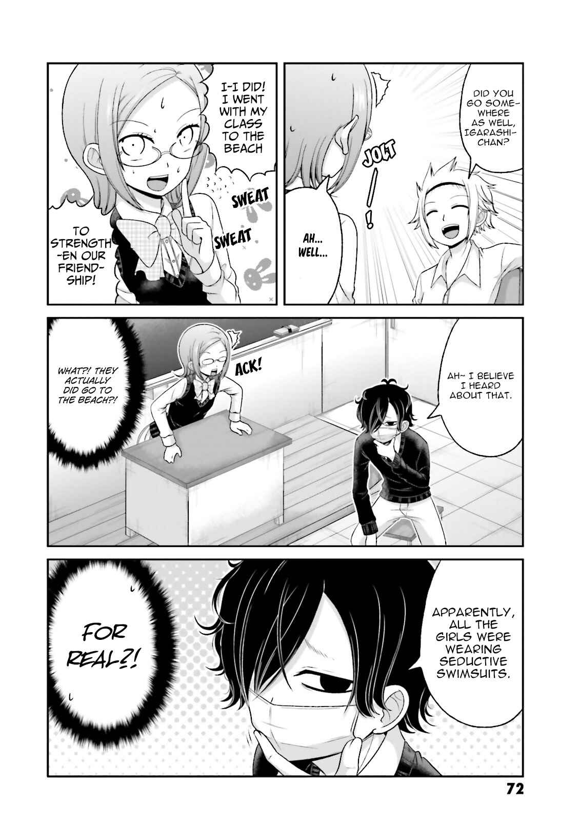 Page 3 Chapter 67 Boku no Kanojo ga Majime Sugiru Shojo Bitch na Ken