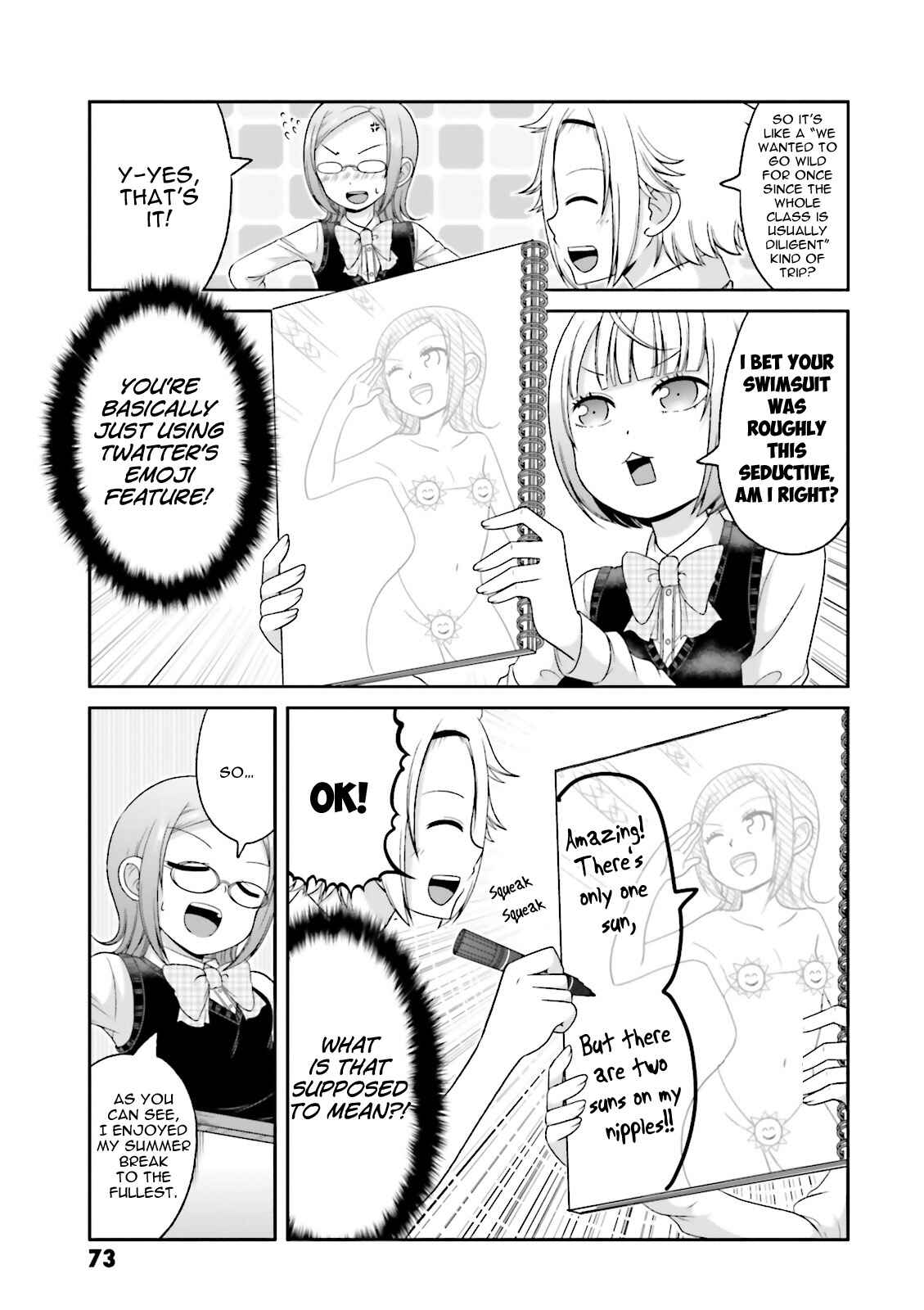 Page 4 Chapter 67 Boku no Kanojo ga Majime Sugiru Shojo Bitch na Ken
