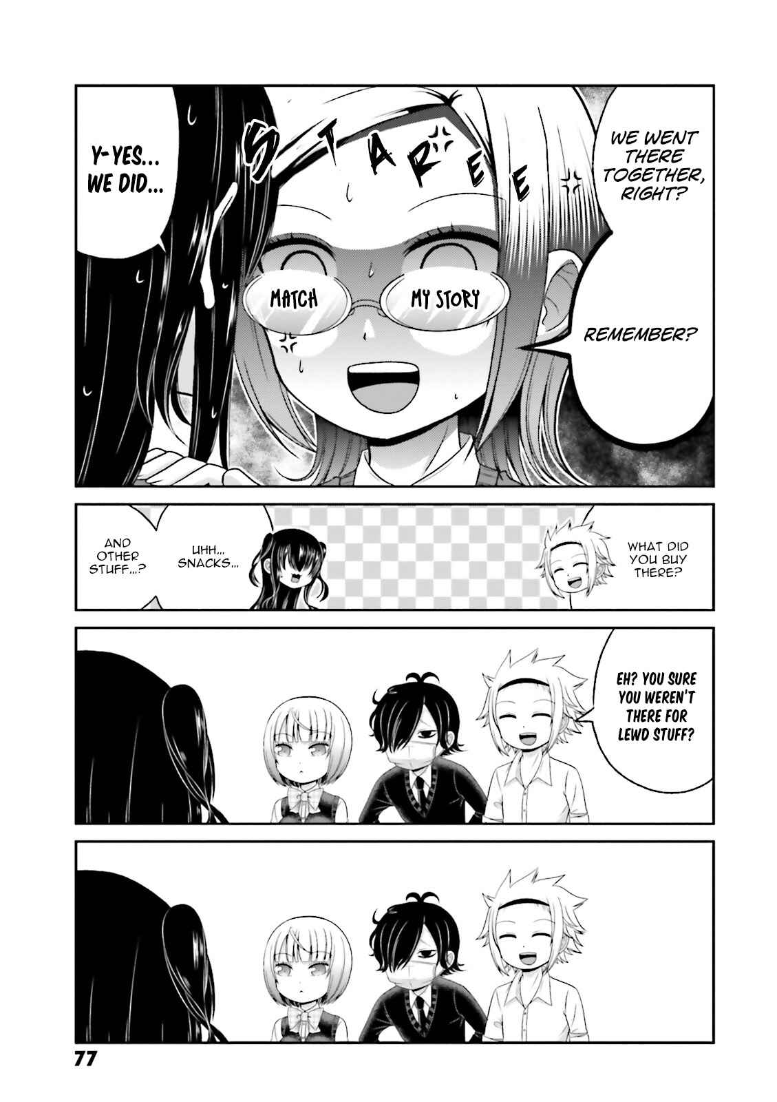Page 8 Chapter 67 Boku no Kanojo ga Majime Sugiru Shojo Bitch na Ken