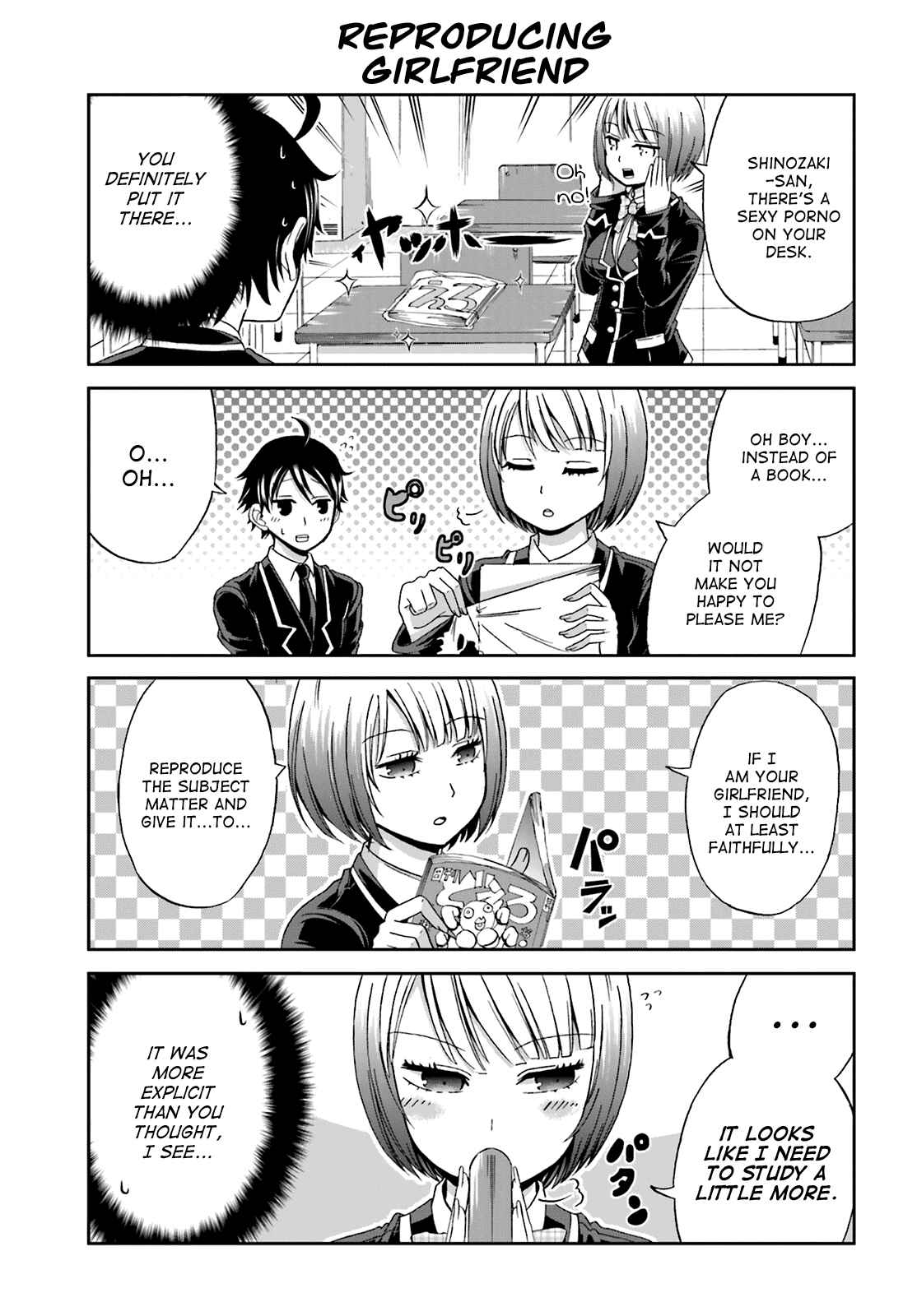Page 5 Chapter 4 Boku no Kanojo ga Majime Sugiru Shojo Bitch na Ken