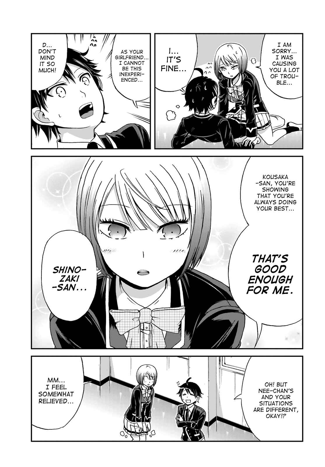 Page 7 Chapter 4 Boku no Kanojo ga Majime Sugiru Shojo Bitch na Ken