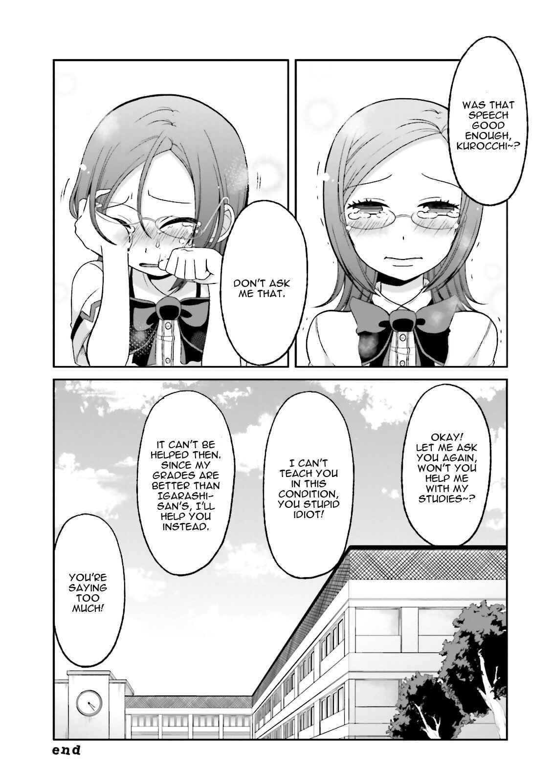 Page 10 Chapter 61 Boku no Kanojo ga Majime Sugiru Shojo Bitch na Ken